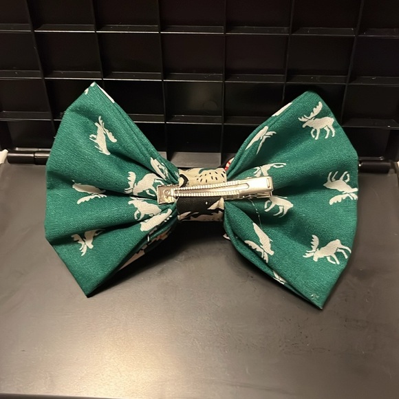 Evergreen moose double bow - Picture 2 of 4